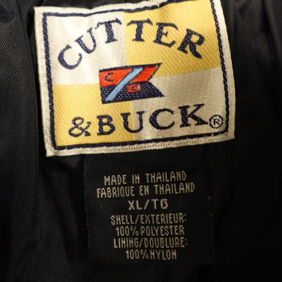 Cutter & Buck Rain Shell Pants Men’s XL Navy Waterproof Outdoor Golf - Picture 3 of 13